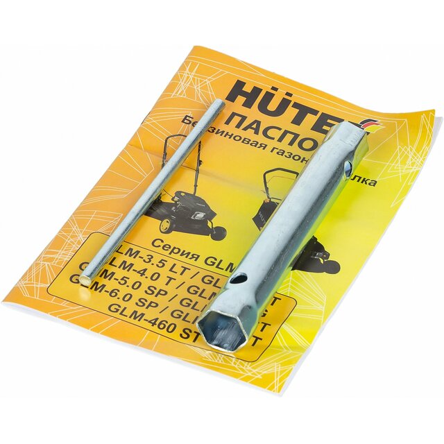 Газонокосилка роторная Huter GLM-460ST (Цвет: Black / Yellow)