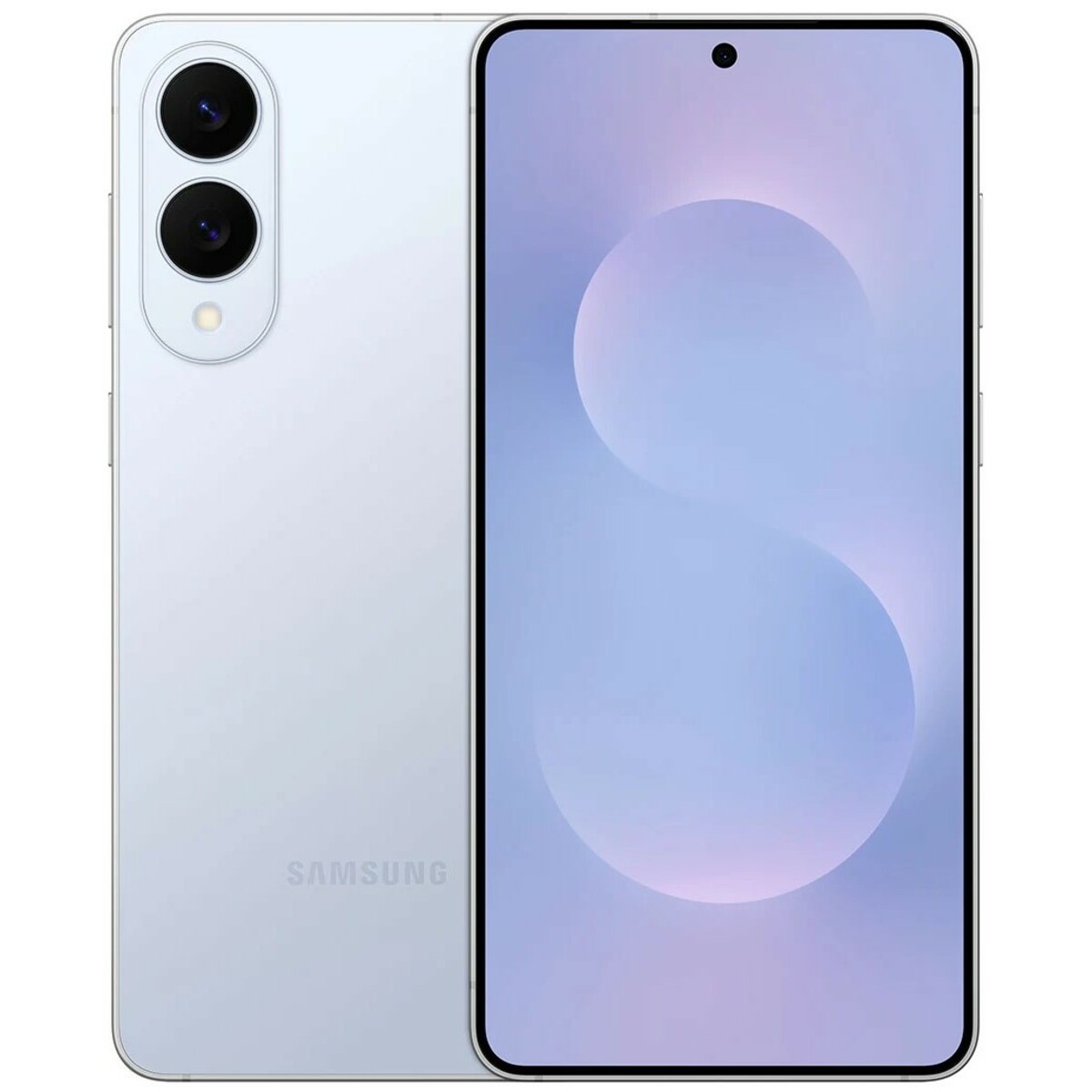 Смартфон Samsung Galaxy S25 Edge 12 / 512Gb (Цвет: Titanium Icyblue) (SM-S937B / DS)