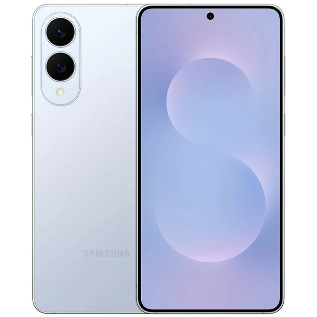 Смартфон Samsung Galaxy S25 Edge 12 / 512Gb (Цвет: Titanium Icyblue) (SM-S937B / DS)