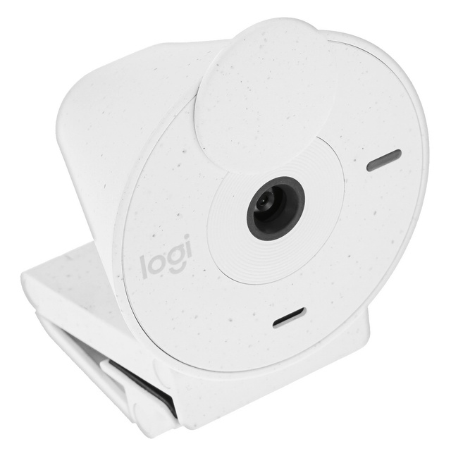 Веб-камера Logitech HD Webcam Brio 300, белый 