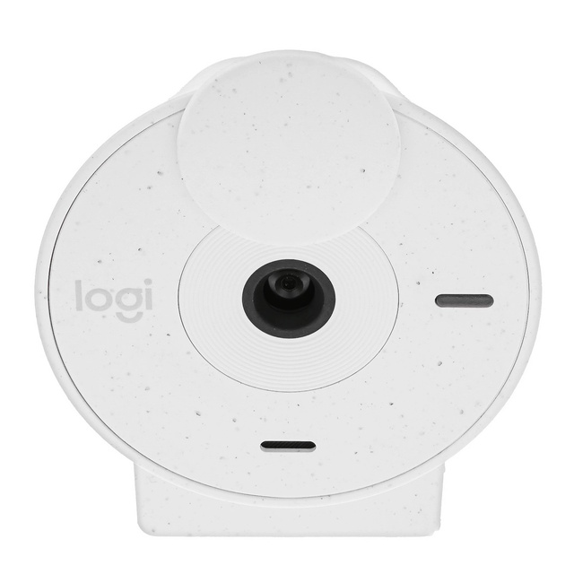 Веб-камера Logitech HD Webcam Brio 300, белый 