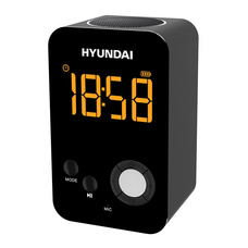 Радиобудильник Hyundai H-RCL300 (Цвет: Black)