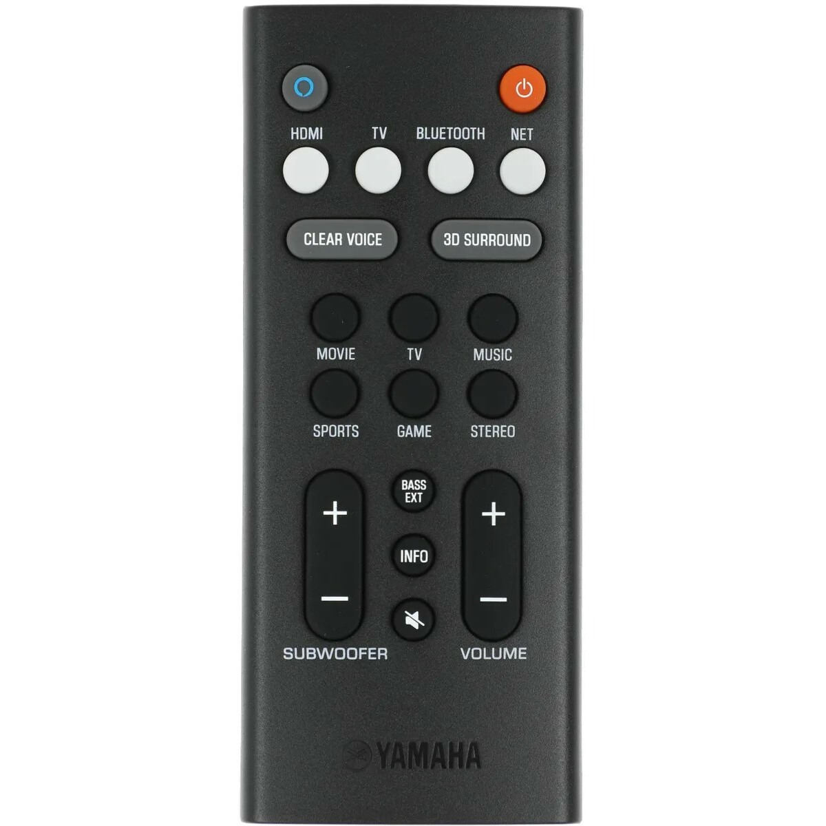 Саундбар Yamaha YAS-109, черный
