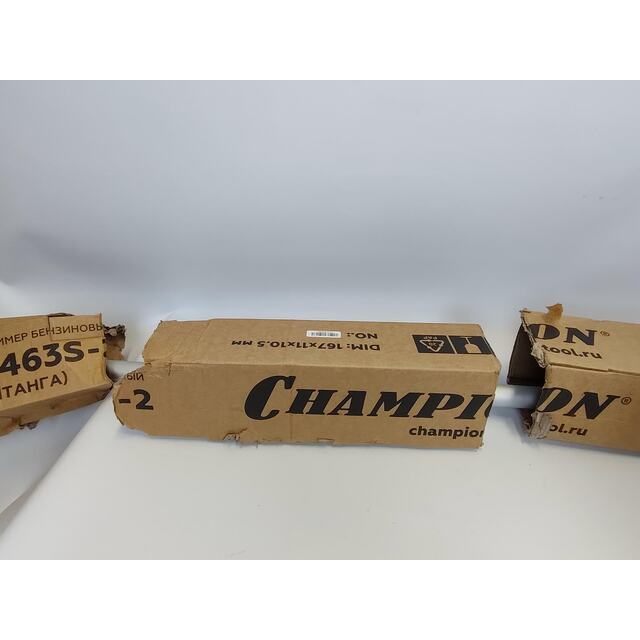 Триммер бензиновый Champion T463S-2 (2-коробки) (Цвет: Yellow) Триммер бензиновый Champion T463S-2 (2-коробки) (Цвет: Yellow)