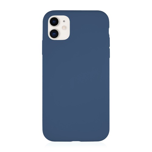 Чехол-накладка VLP для смартфона iPhone 11 (Цвет: Dark Blue)