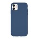 Чехол-накладка VLP для смартфона iPhone 11 (Цвет: Dark Blue)