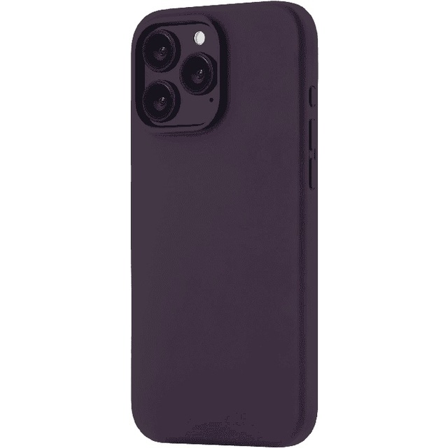 Чехол-накладка uBear Touch Mag Case для смартфона Apple iPhone 16 Pro Max (Цвет: Dark Purple)