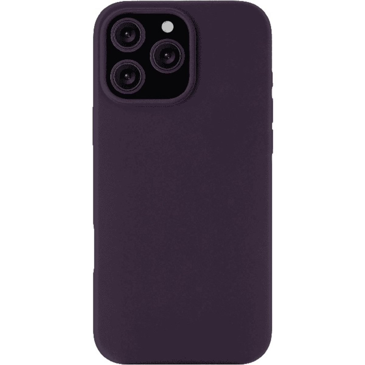 Чехол-накладка uBear Touch Mag Case для смартфона Apple iPhone 16 Pro Max (Цвет: Dark Purple)