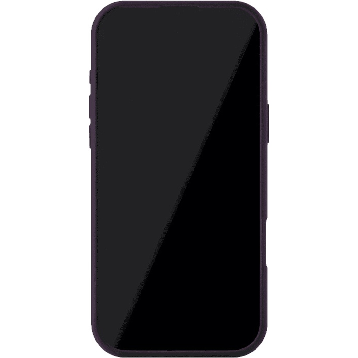 Чехол-накладка uBear Touch Mag Case для смартфона Apple iPhone 16 Pro Max (Цвет: Dark Purple)