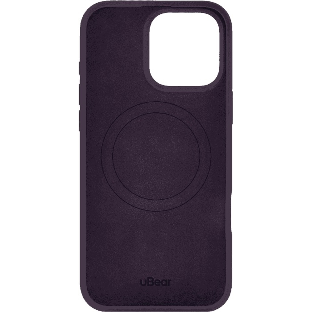 Чехол-накладка uBear Touch Mag Case для смартфона Apple iPhone 16 Pro Max (Цвет: Dark Purple)