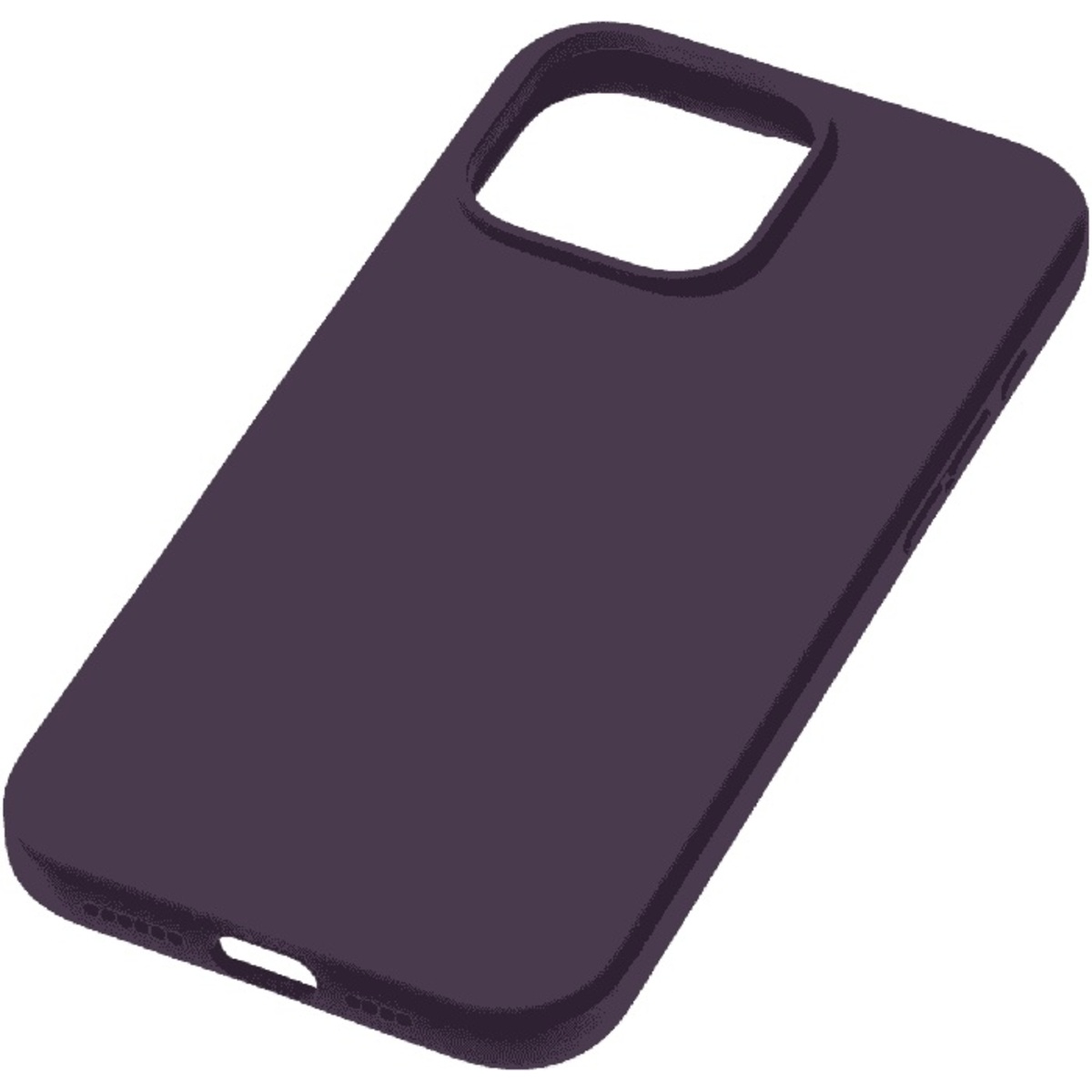 Чехол-накладка uBear Touch Mag Case для смартфона Apple iPhone 16 Pro Max (Цвет: Dark Purple)