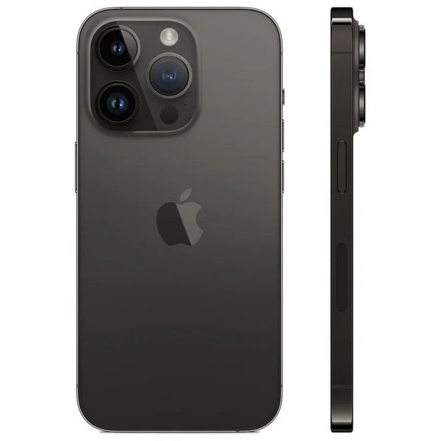 Смартфон Apple iPhone 14 Pro 512Gb Dual SIM (Цвет: Space Black)