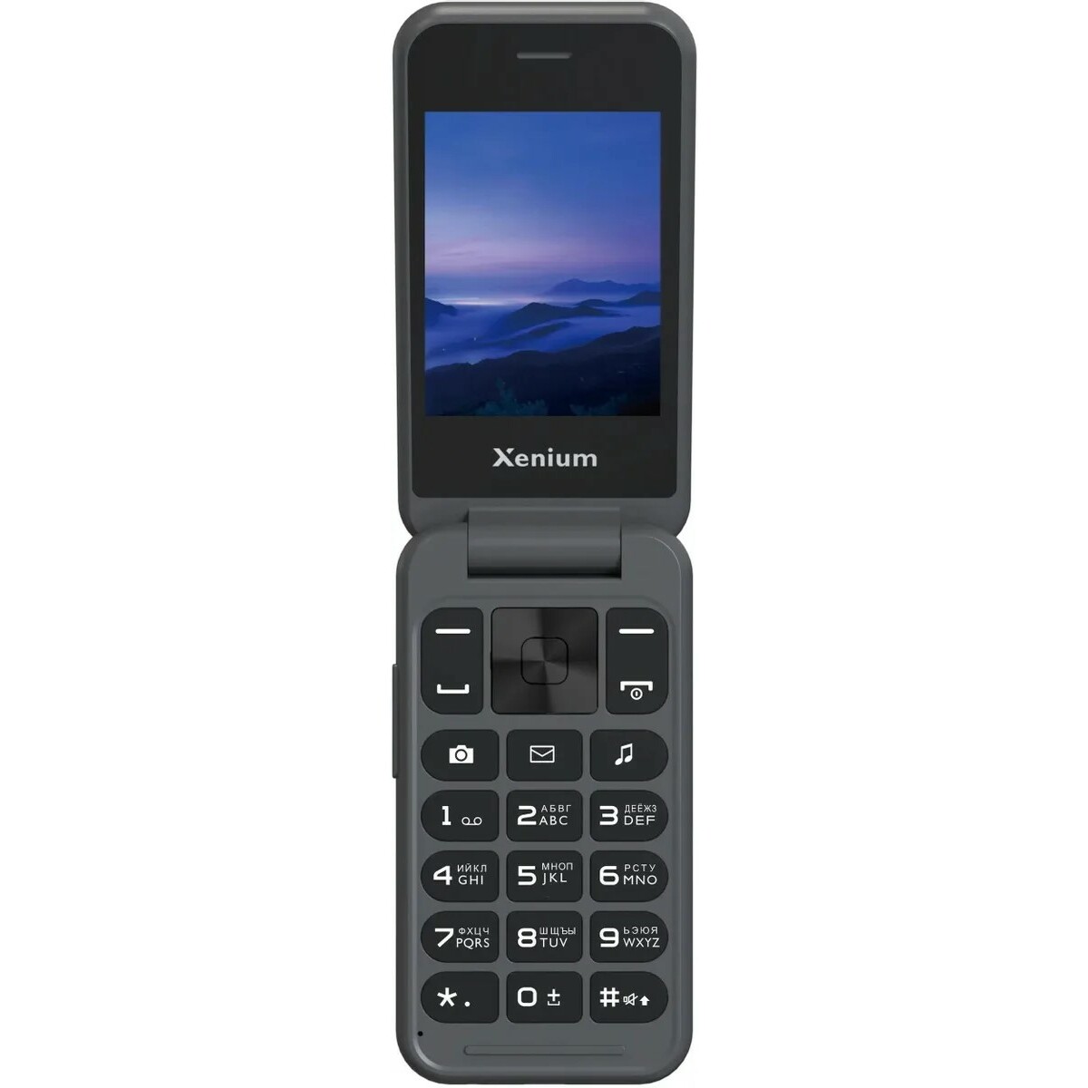 Мобильный телефон Xenium X680 (Цвет: Dark Gray)