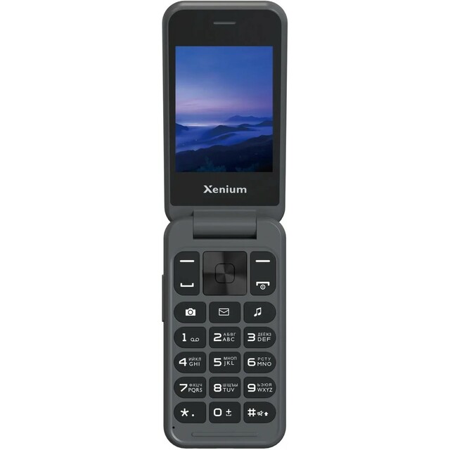 Мобильный телефон Xenium X680 (Цвет: Dark Gray)
