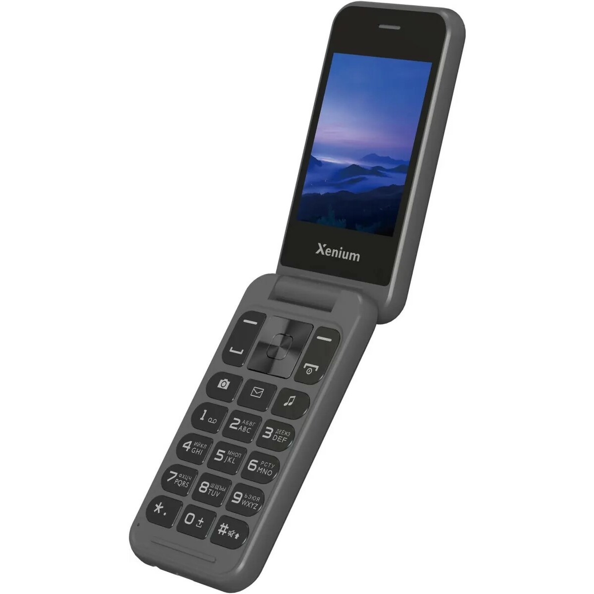 Мобильный телефон Xenium X680 (Цвет: Dark Gray)