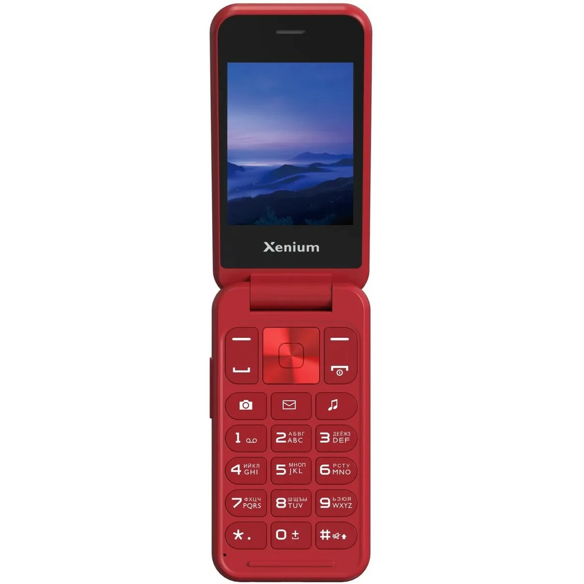 Мобильный телефон Xenium X680 (Цвет: Red)