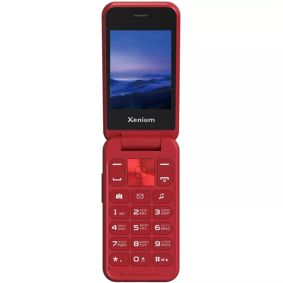 Мобильный телефон Xenium X680 (Цвет: Red)
