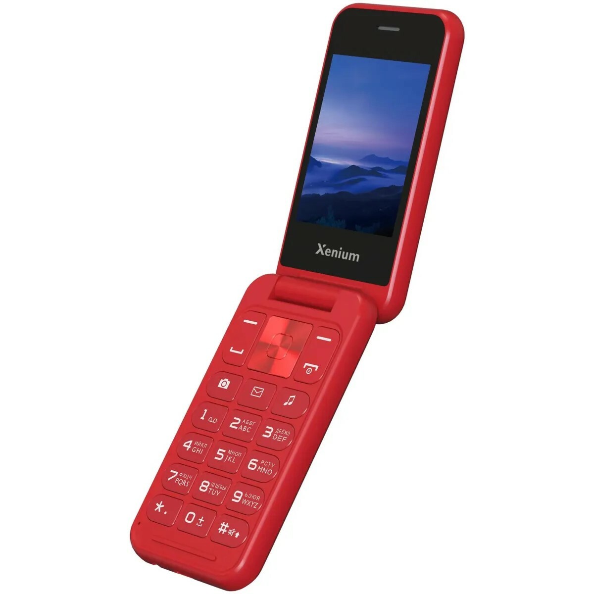 Мобильный телефон Xenium X680 (Цвет: Red)