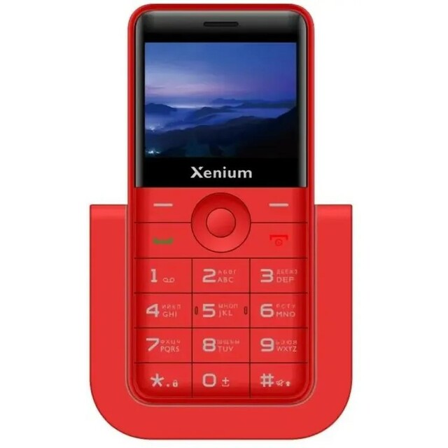 Мобильный телефон Xenium X700 (Цвет: Red)