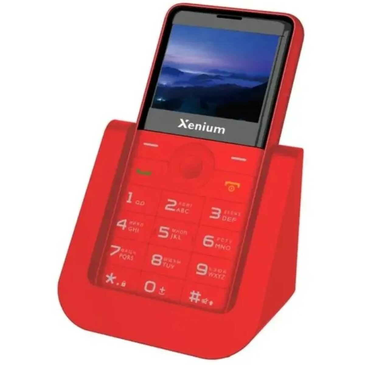 Мобильный телефон Xenium X700 (Цвет: Red)