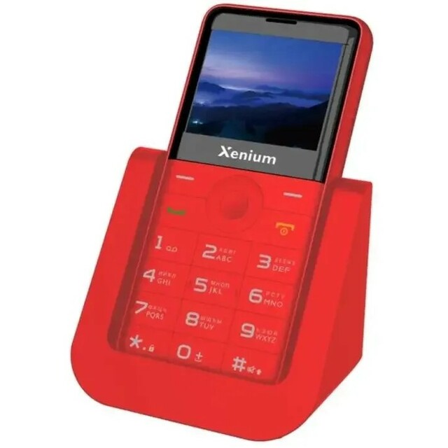 Мобильный телефон Xenium X700 (Цвет: Red)