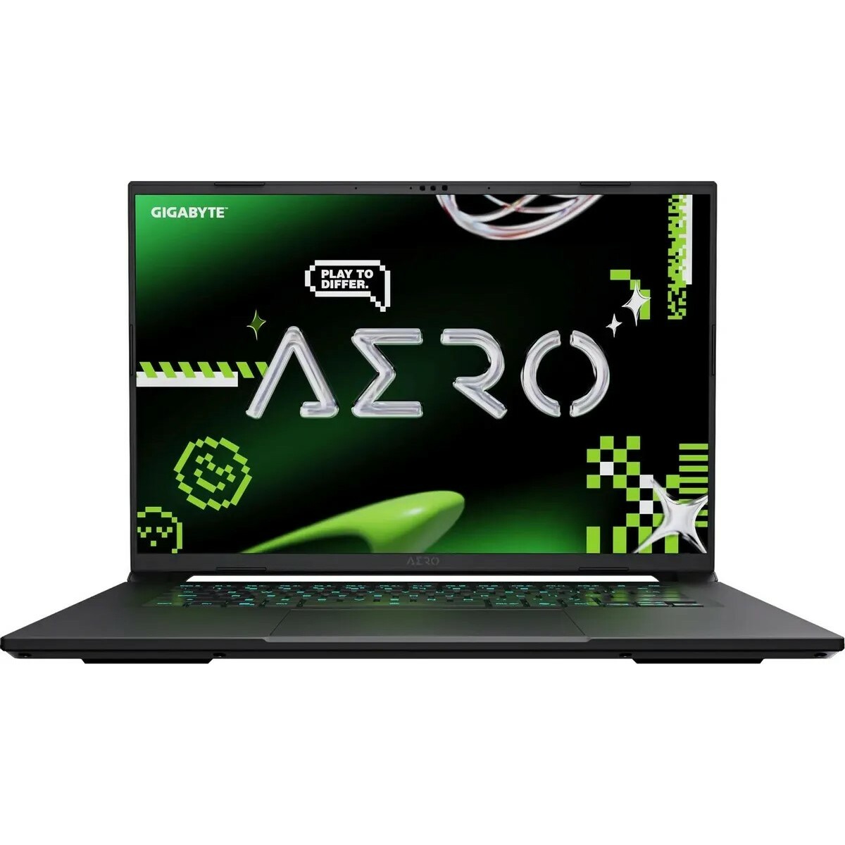 Ноутбук Gigabyte Aero X16 1VH (Ryzen AI 7 350 2Ghz/32Gb DDR5/SSD1Tb/NVIDIA GeForce RTX5060 8Gb/16