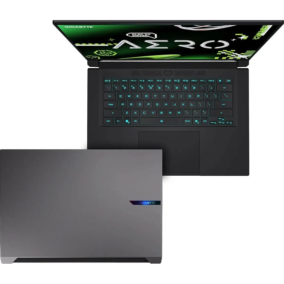 Ноутбук Gigabyte Aero X16 1VH (Ryzen AI 7 350 2Ghz/32Gb DDR5/SSD1Tb/NVIDIA GeForce RTX5060 8Gb/16