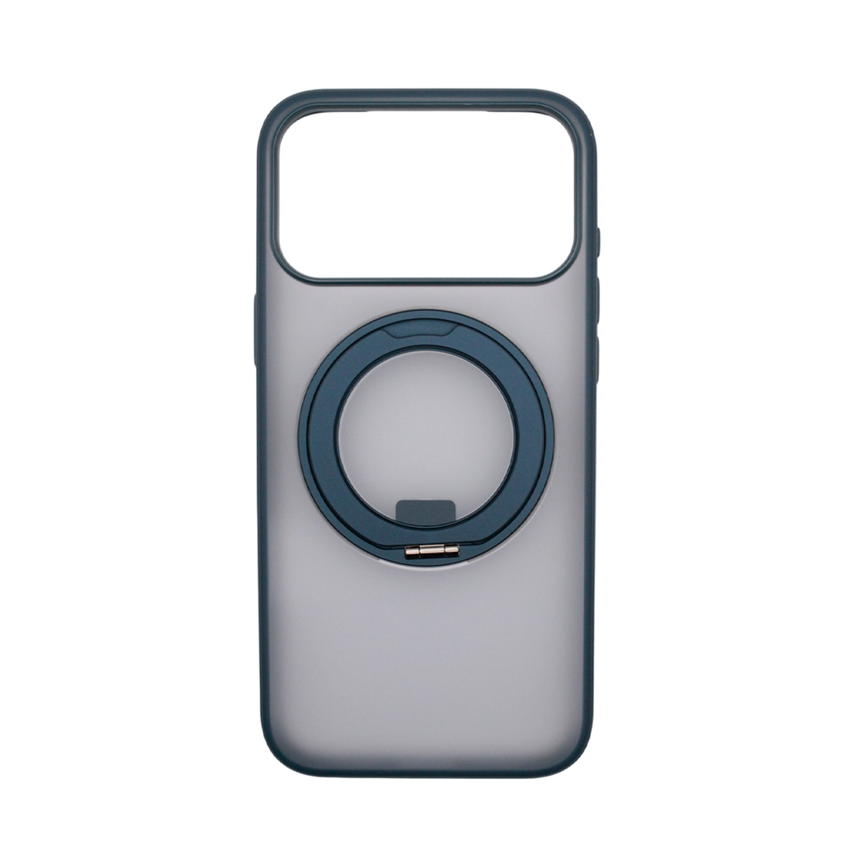 Чехол-накладка Comma Joy Elegant Magnetic 360 Rotating Stand Case для iPhone 17 Pro Max (Цвет: Dark Blue)