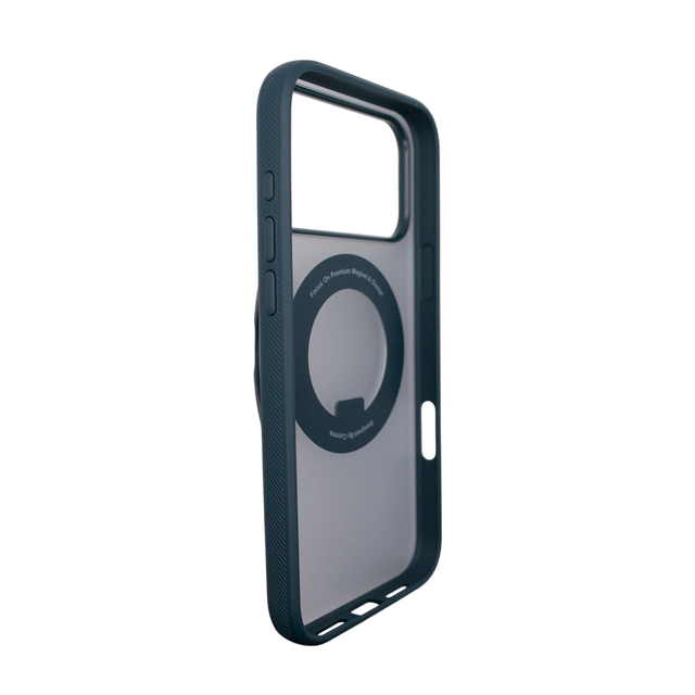 Чехол-накладка Comma Joy Elegant Magnetic 360 Rotating Stand Case для iPhone 17 Pro Max (Цвет: Dark Blue) Чехол-накладка Comma Joy Elegant Magnetic 360 Rotating Stand Case для iPhone 17 Pro Max (Цвет: Dark Blue)