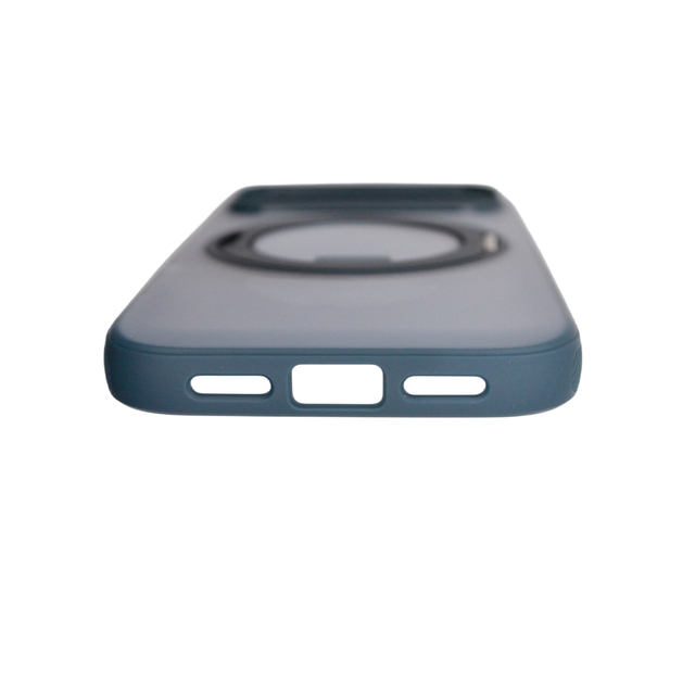 Чехол-накладка Comma Joy Elegant Magnetic 360 Rotating Stand Case для iPhone 17 Pro Max (Цвет: Dark Blue) Чехол-накладка Comma Joy Elegant Magnetic 360 Rotating Stand Case для iPhone 17 Pro Max (Цвет: Dark Blue)