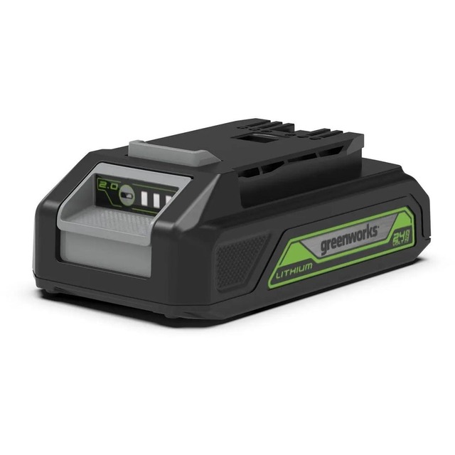 Дрель-шуруповерт Greenworks GD24DD35K2 (Цвет: Green) Дрель-шуруповерт Greenworks GD24DD35K2 (Цвет: Green)