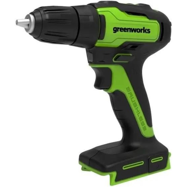 Дрель-шуруповерт Greenworks GD24DD35K2 (Цвет: Green) Дрель-шуруповерт Greenworks GD24DD35K2 (Цвет: Green)