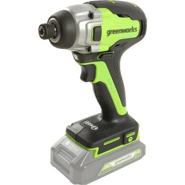 Винтоверт Greenworks 3802807 (Цвет: Green / Black)