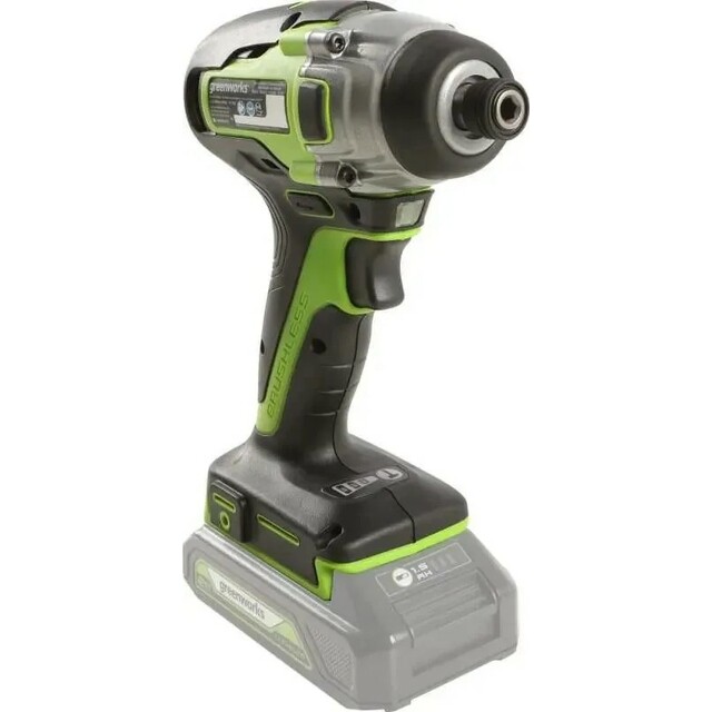 Винтоверт Greenworks 3802807 (Цвет: Green / Black)