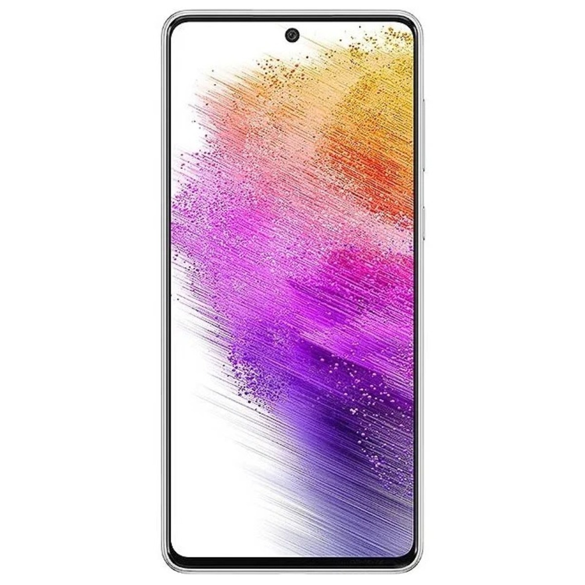 Смартфон Samsung Galaxy A73 5G 6/128Gb (Цвет: Awesome White)