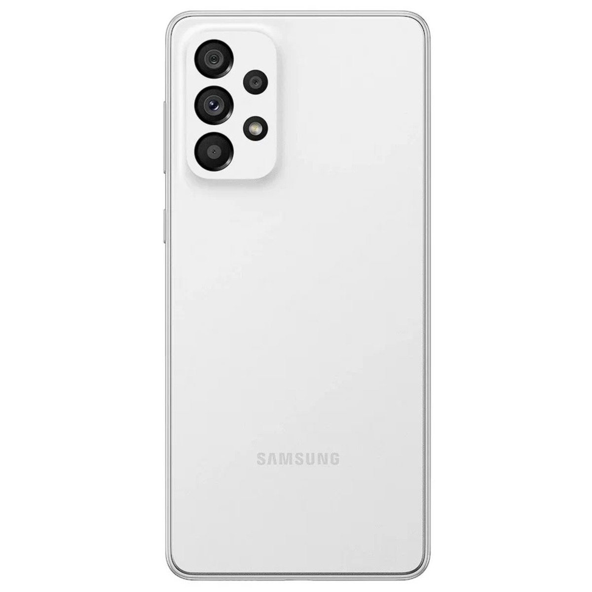 Смартфон Samsung Galaxy A73 5G 6/128Gb (Цвет: Awesome White)