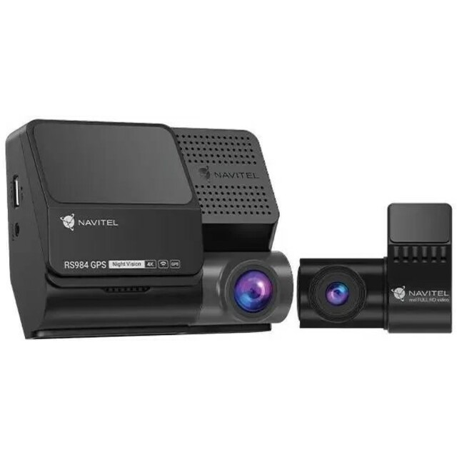 Видеорегистратор Navitel RS984 GPS, черный Видеорегистратор Navitel RS984 GPS, черный