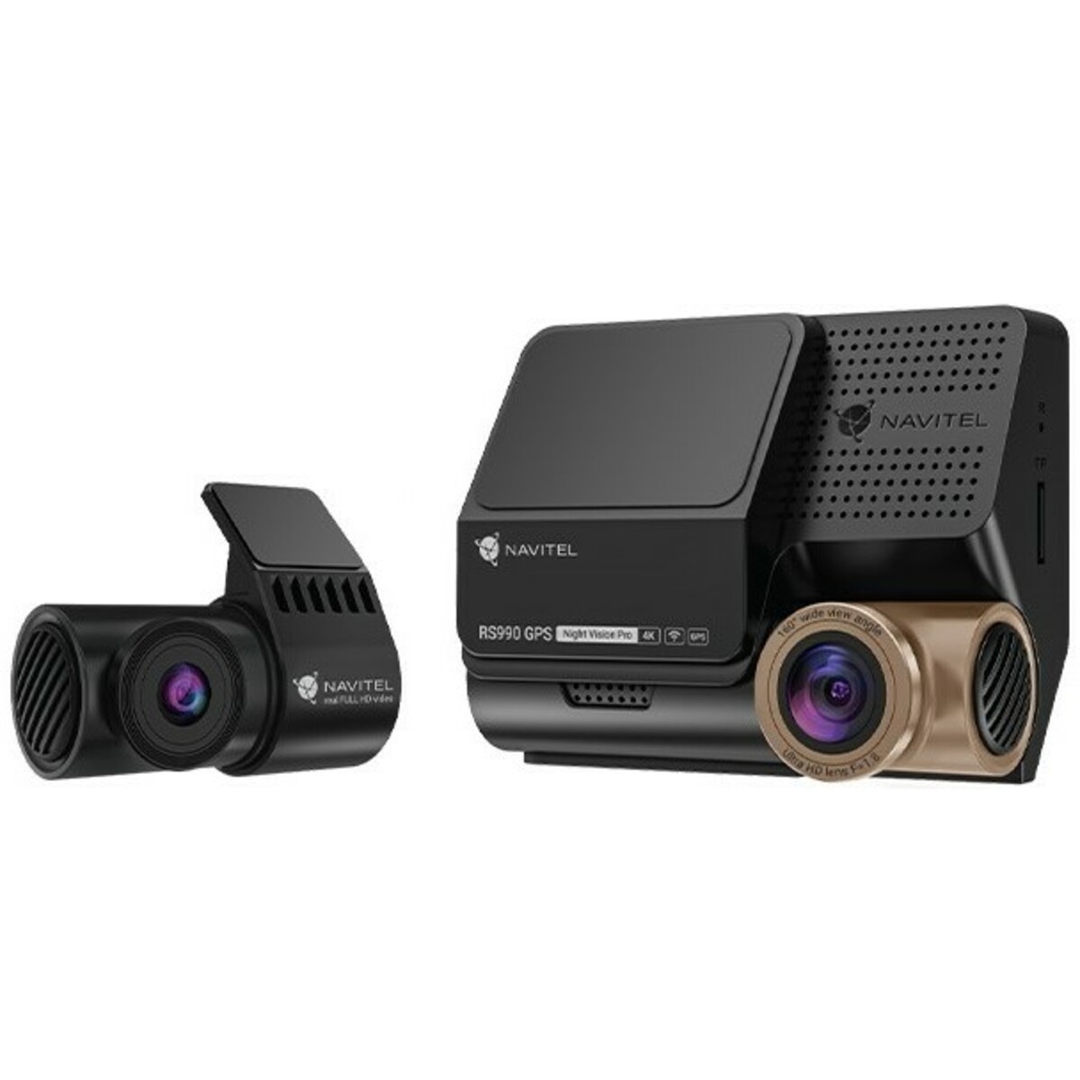 Видеорегистратор Navitel RS990 GPS, черный