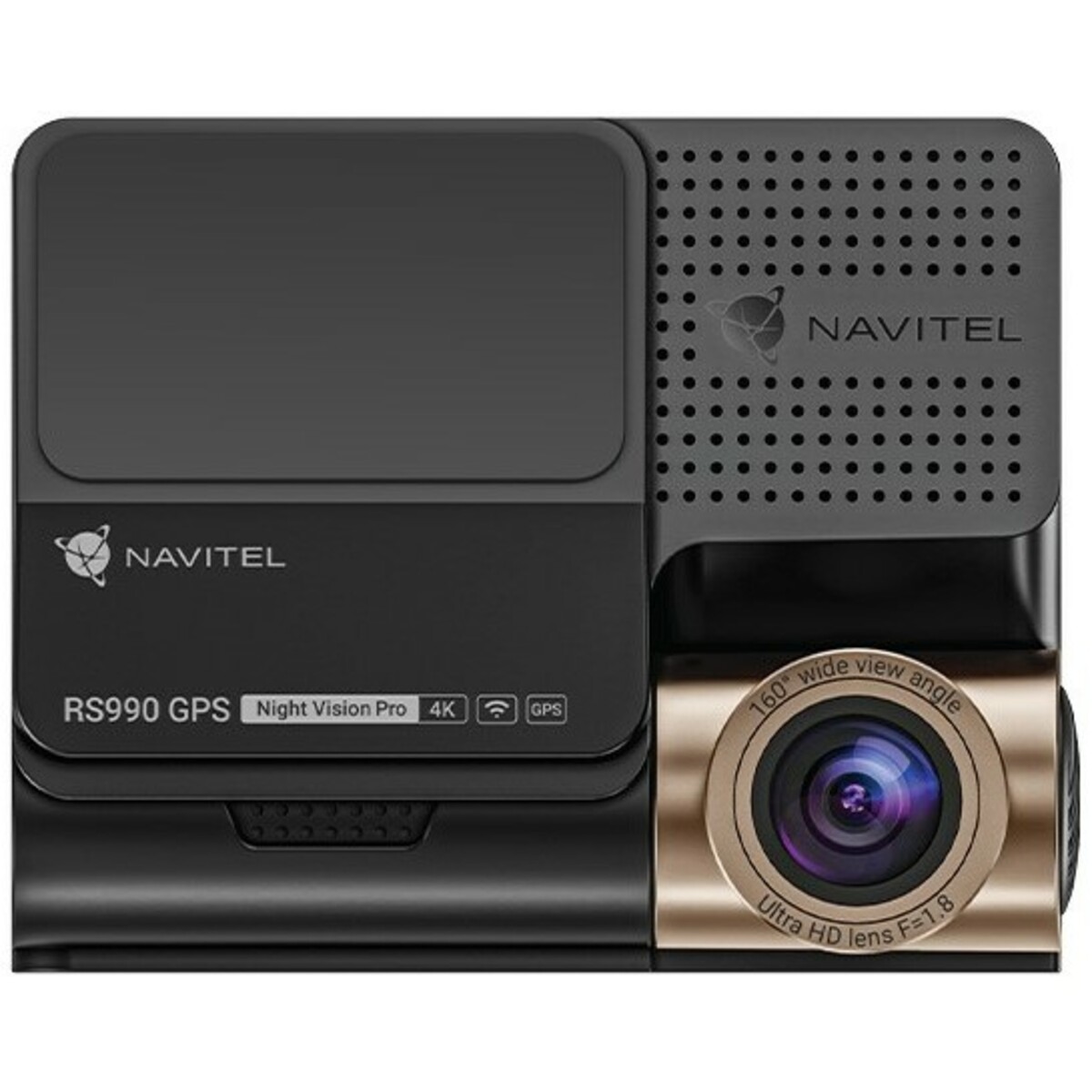 Видеорегистратор Navitel RS990 GPS, черный