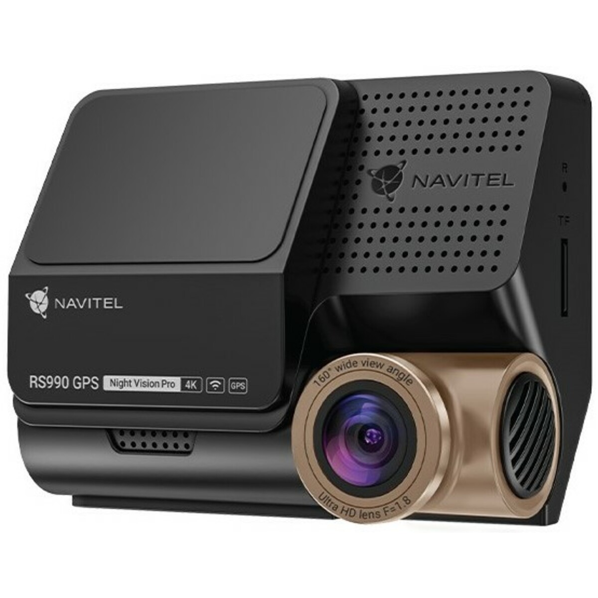 Видеорегистратор Navitel RS990 GPS, черный