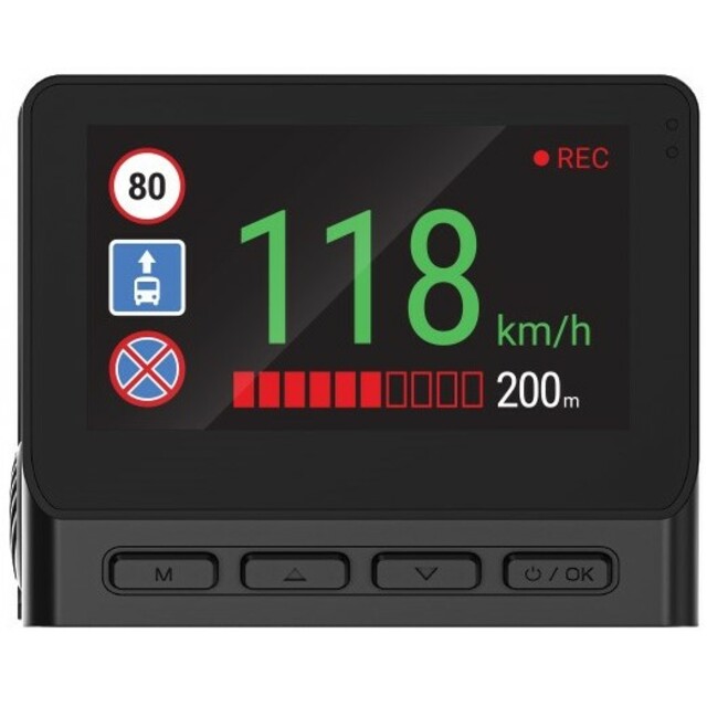 Видеорегистратор Navitel RS990 GPS, черный Видеорегистратор Navitel RS990 GPS, черный