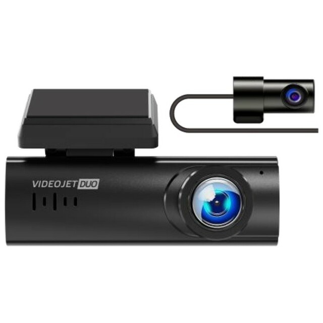 Видеорегистратор Silverstone F1 S8-WiFi VideoJet DUO, черный