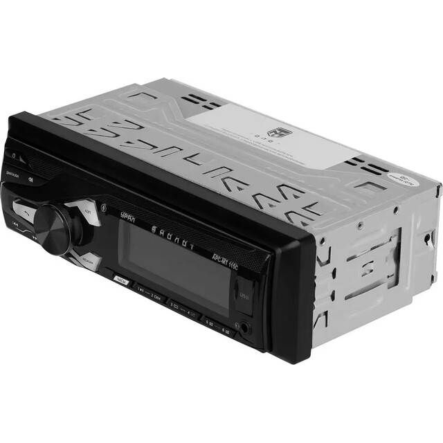 Автомагнитола Ural Молот АРС-МТ 115С, черный