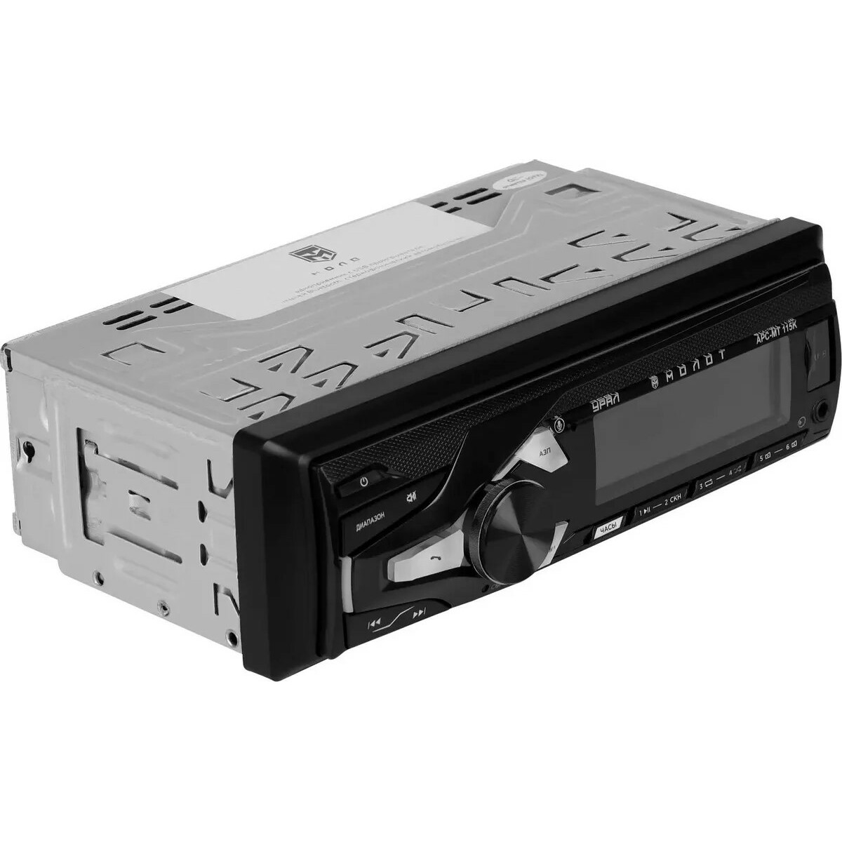 Автомагнитола Ural Молот АРС-МТ 115К, черный