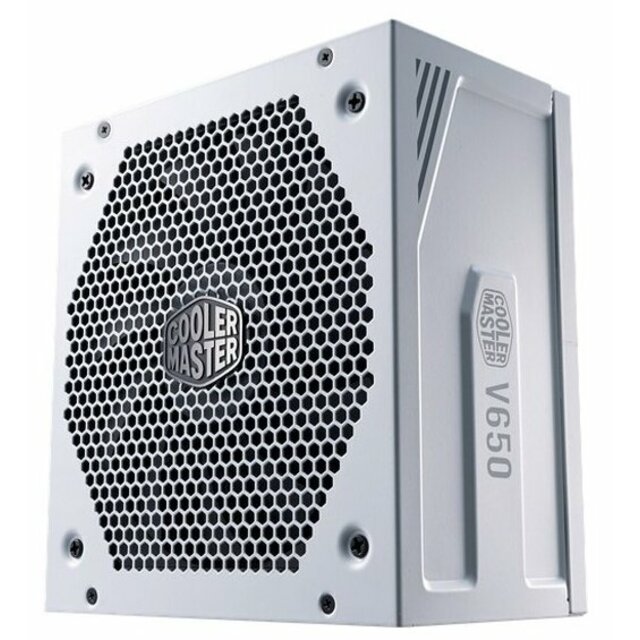 Блок питания Cooler Master ATX V650 Gold V2 650W White