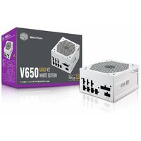 Блок питания Cooler Master ATX V650 Gold V2 650W White