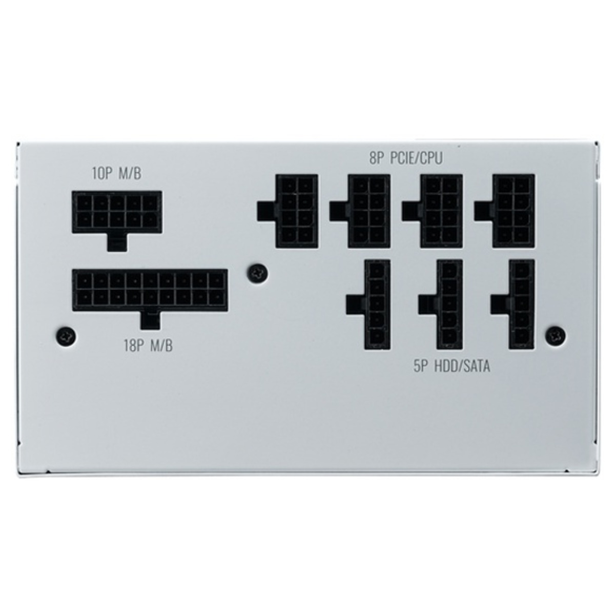 Блок питания Cooler Master ATX V650 Gold V2 650W White