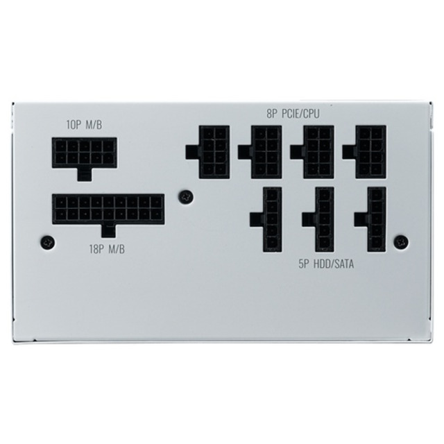Блок питания Cooler Master ATX V650 Gold V2 650W White