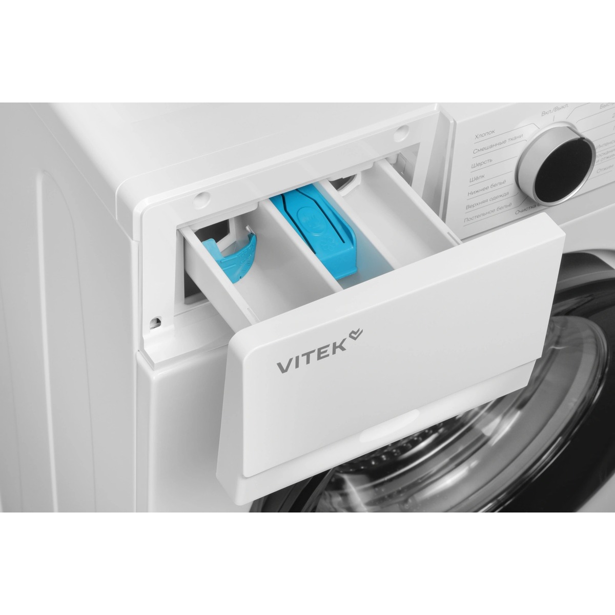 Стиральная машина Vitek VT-WME6008, белый