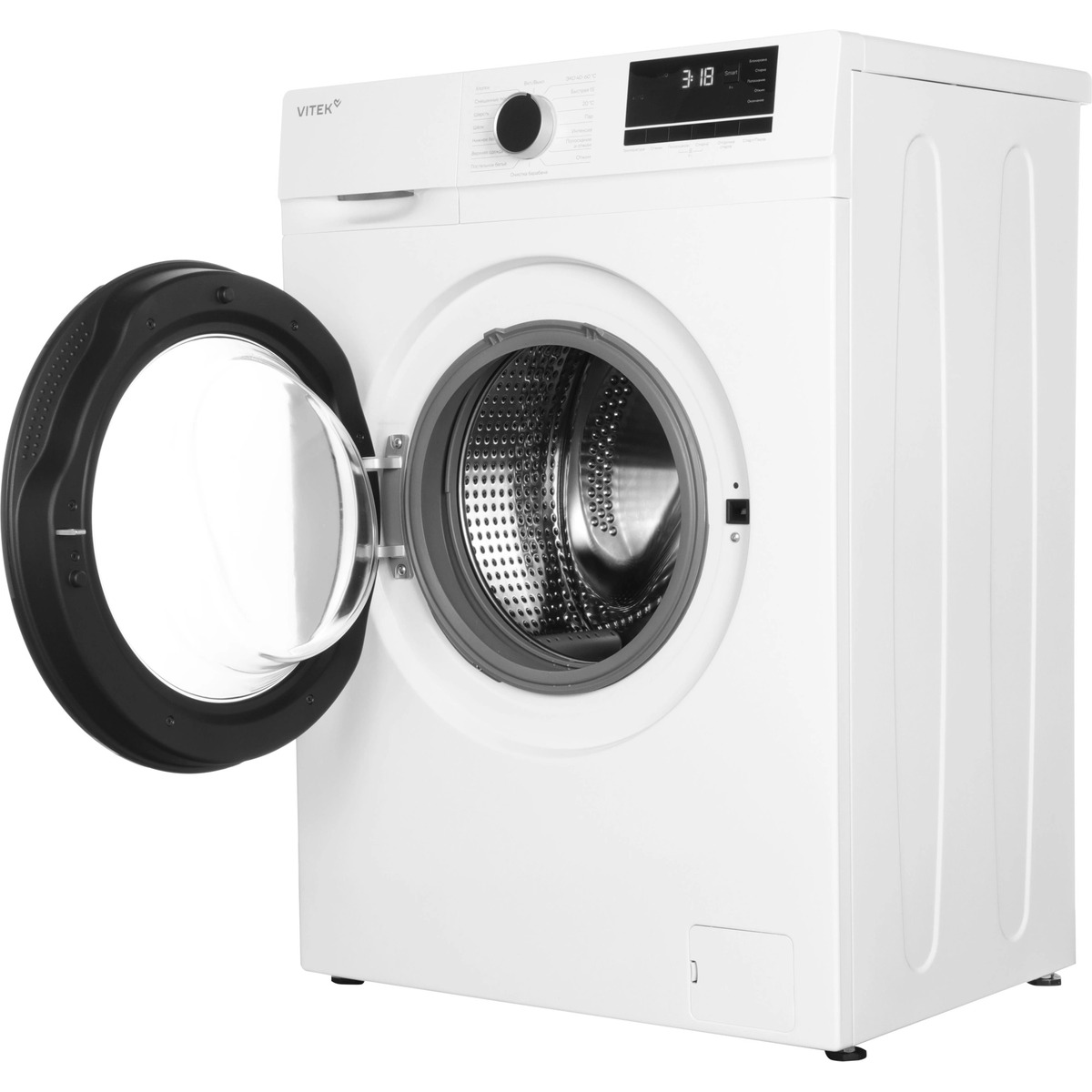 Стиральная машина Vitek VT-WME6008, белый